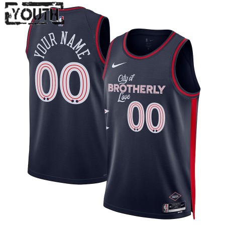 Camiseta Niños Philadelphia 76ers Personalizadas 2023-24 Nike City Edition Swingman Camiseta Niños Philadelphia 76ers Personalizadas 2023-24 Nike City Edition Swingman